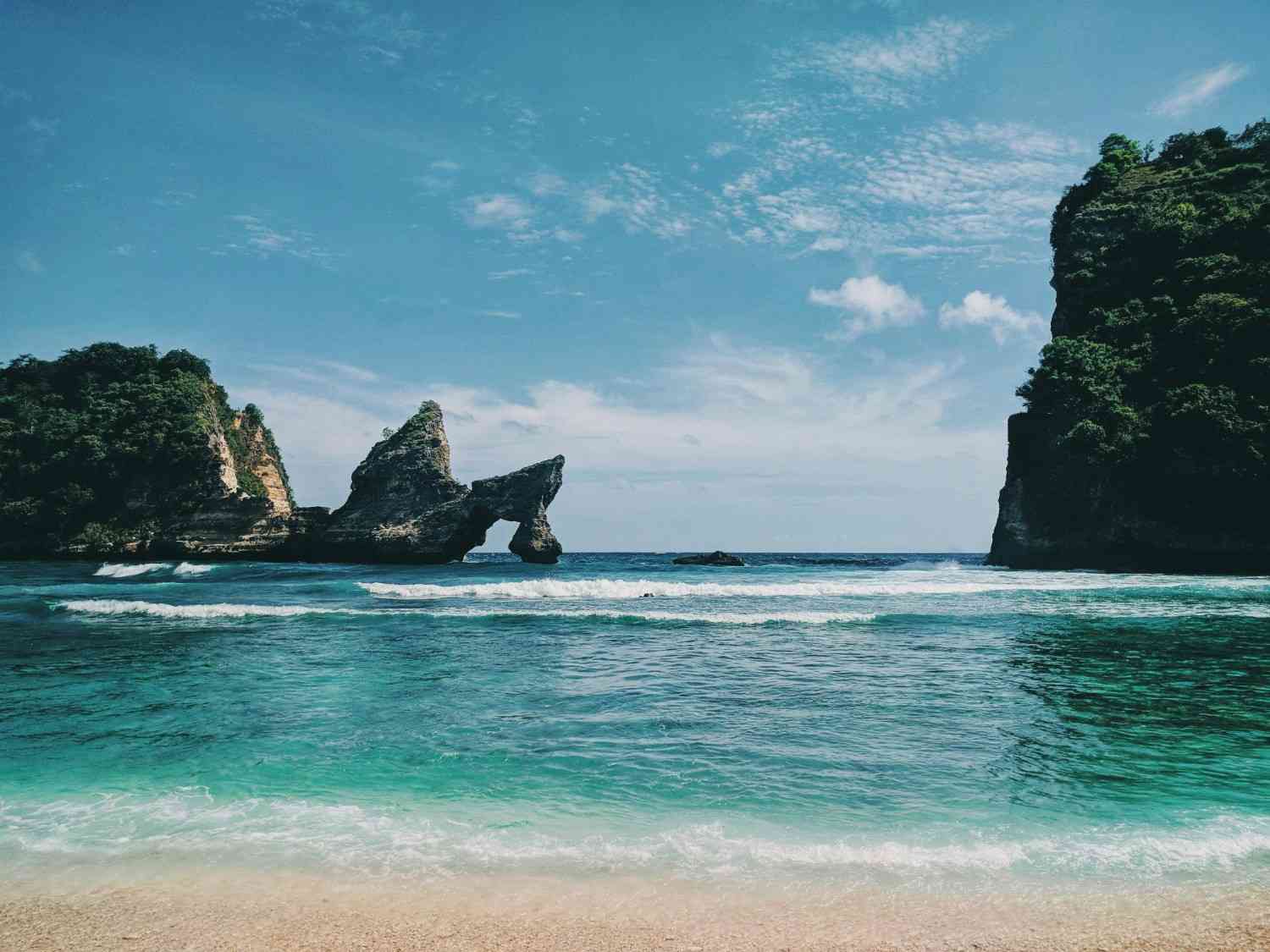 Bali Indonesia beach travel destination tropical island view