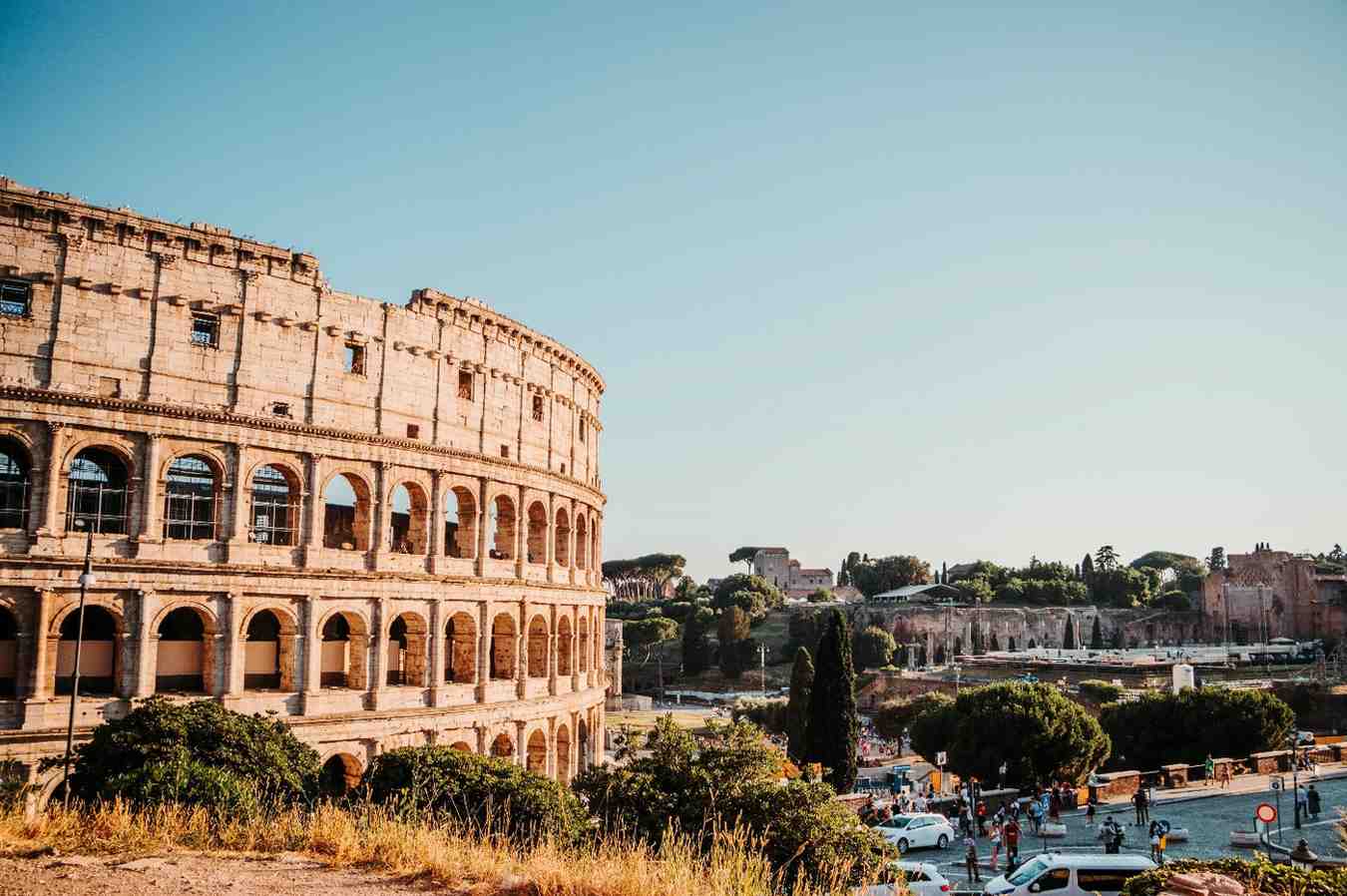 Rome Colosseum Italy historical landmark travel destination