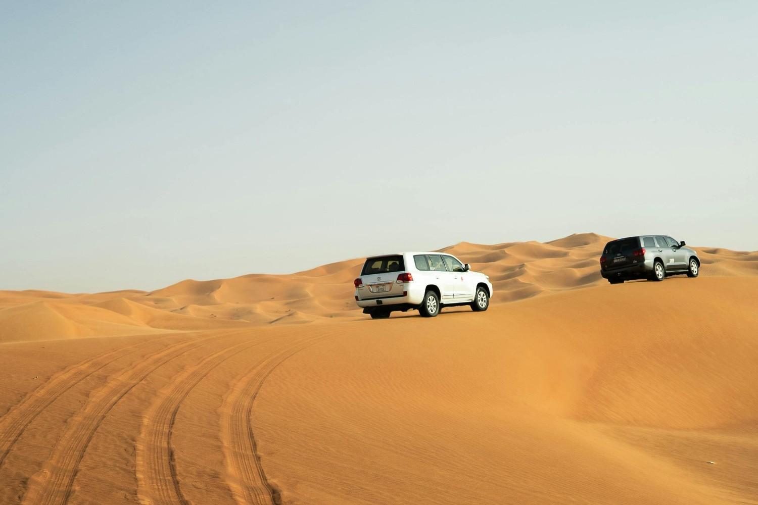 Dubai Desert Safari Package 2026 | Global Tour Buddy